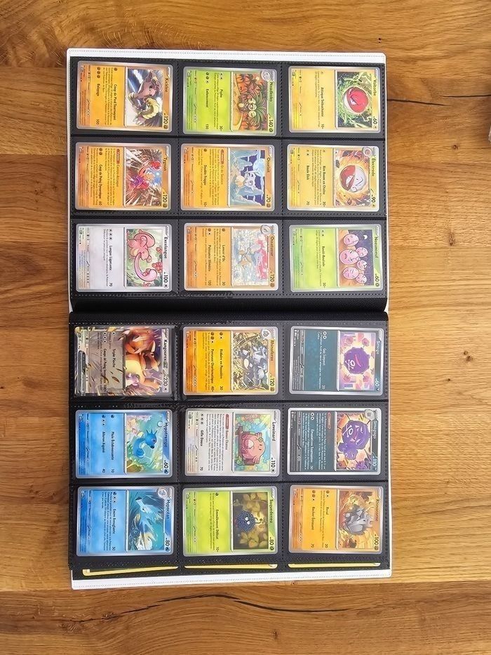Full set complet 165/165 pokemon 151 - photo numéro 7