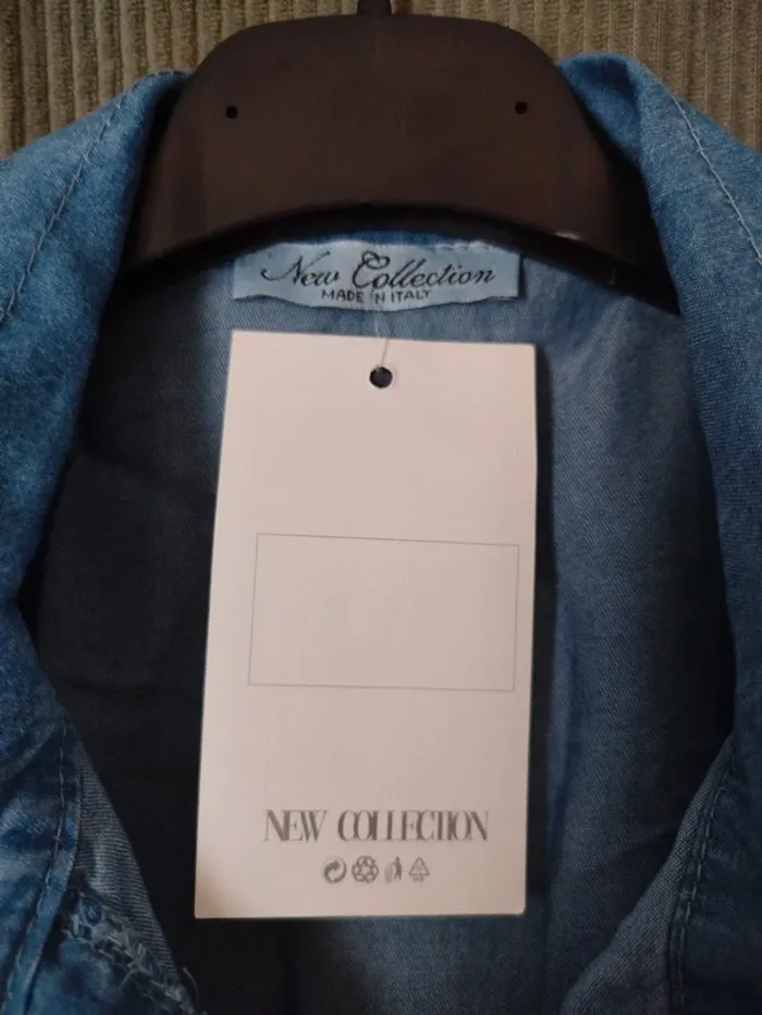 Ensemble pantalon ample jean souple - photo numéro 13