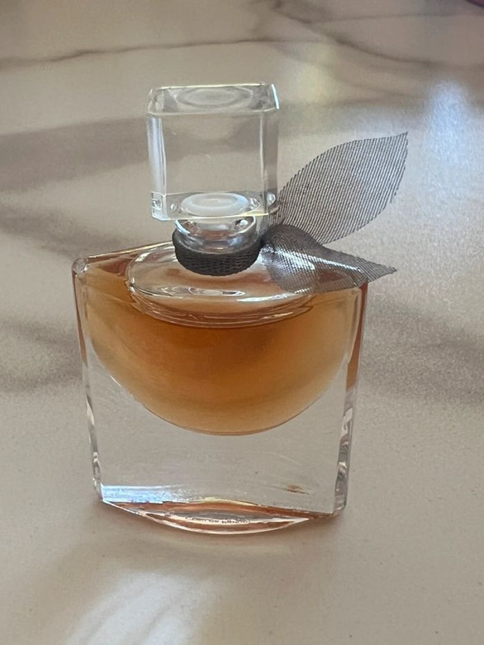 Parfum miniature Lancôme la vie est belle
