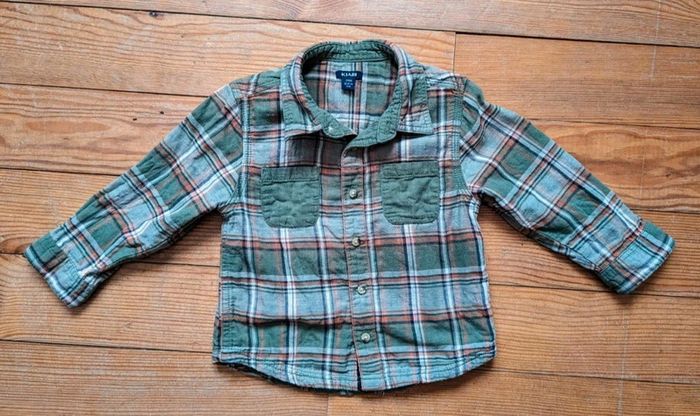 Lot chemises 24 mois - photo numéro 6