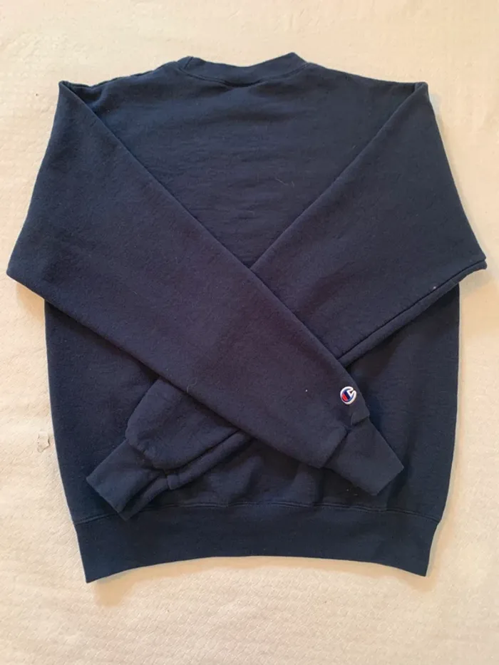 Sweat Champion Bleu marine Taille S - photo numéro 6