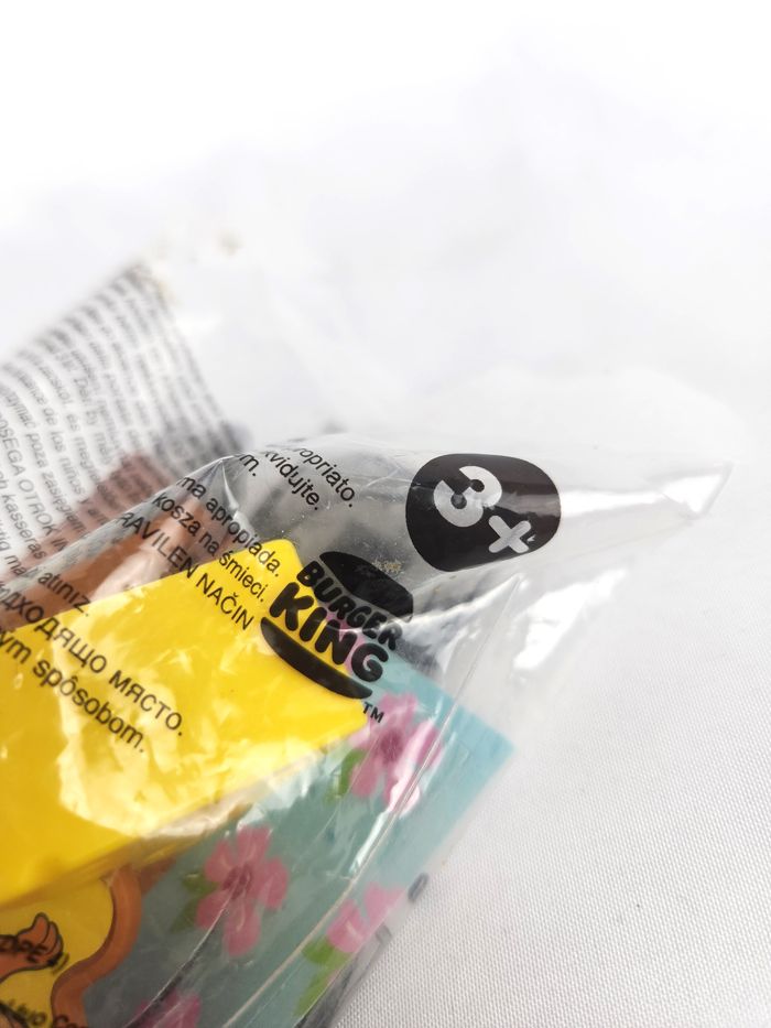 Figurine Tom & Jerry - Jerry - Neuve Sous Scellé - Burger King 2023 - photo numéro 5