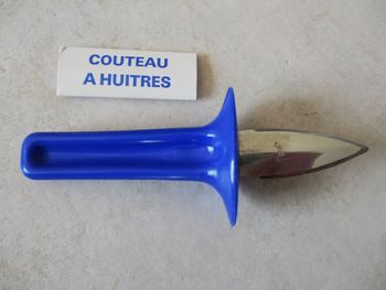 Couteau à huîtres