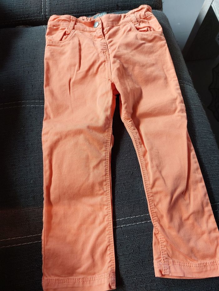 Pantalon orange