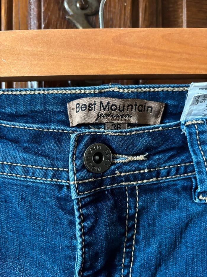 Short jeans Best Mountain - photo numéro 2