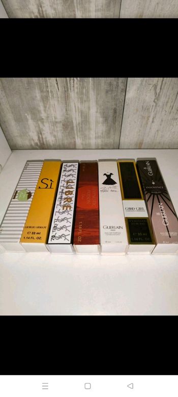 Lot de 7 parfums neuf