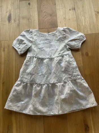 Robe jacquard H&M