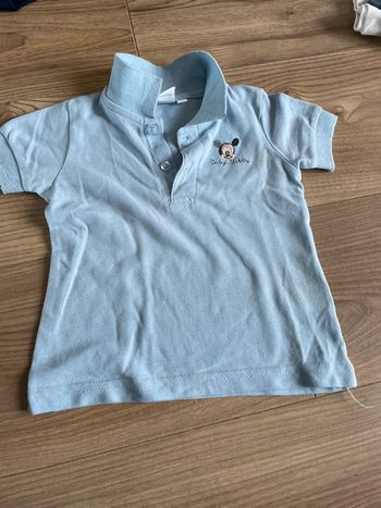 Polo Mickey 18 mois