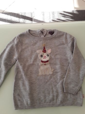 Pull fille 3 ans
