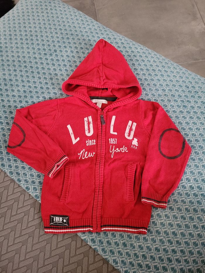Gilet Lulu Castagnette 24mois