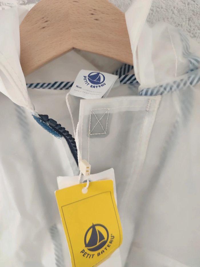 Ciré Mixte Prado Petit Bateau – Bébé 12 mois - photo numéro 5