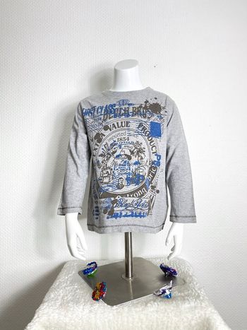 💎 Sweat fin  manches longues Verbaudet en TBE 💎