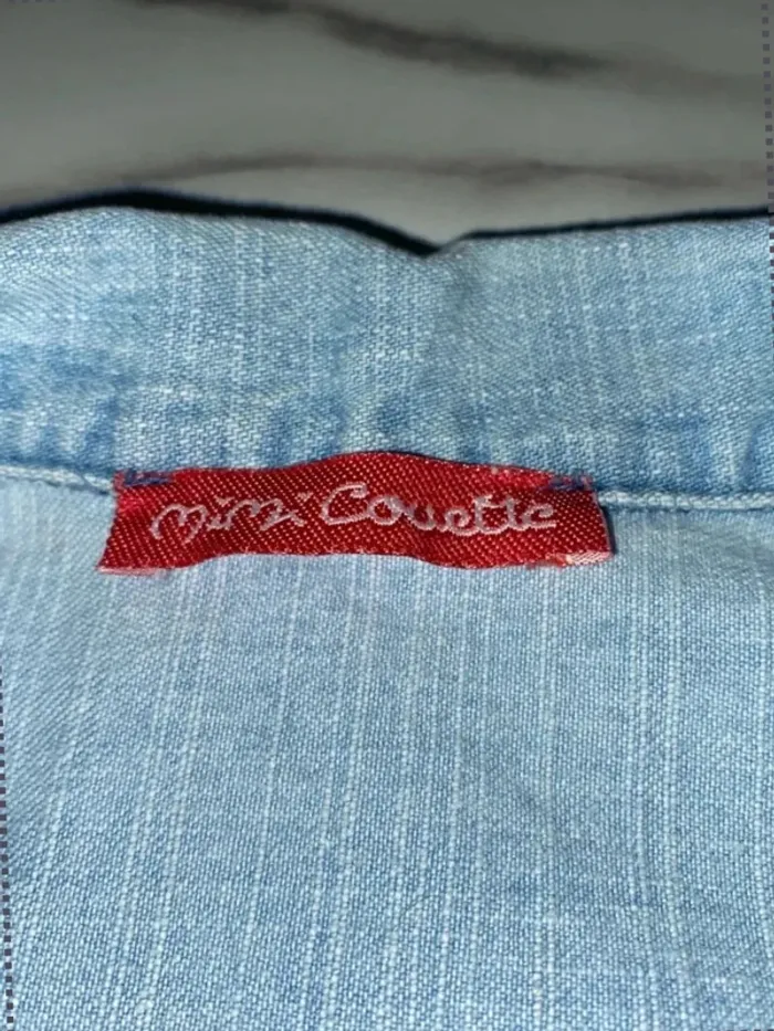 Chemise en jean - Mimi Couette - taille 10 ans - photo numéro 2