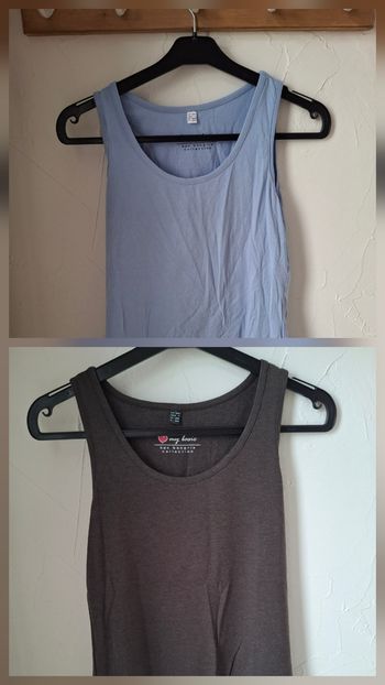 Lot de 4 débardeurs