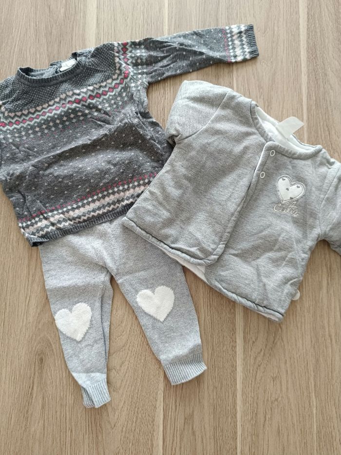 Gilet - pull - legging - photo numéro 2