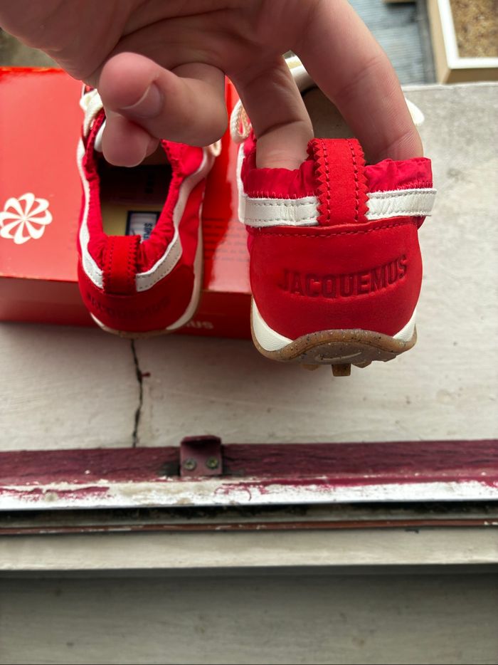 Nike Moon Shoe SP x Jacquemus Red - Taille 39 - Neuves - photo numéro 3