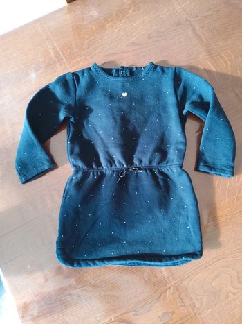 Robe fille 24 mois