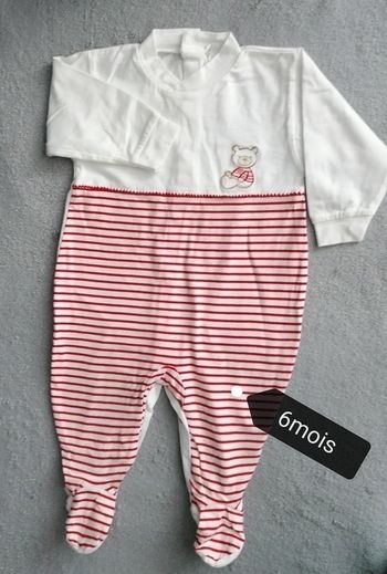 Grenouillère filles Linvosges