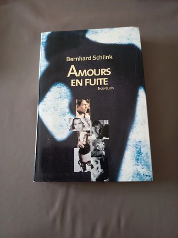 Livre Amours en fuite