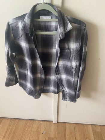 Chemise à carreaux