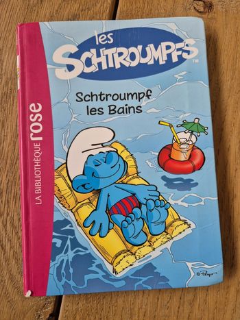 Les schtroumpfs