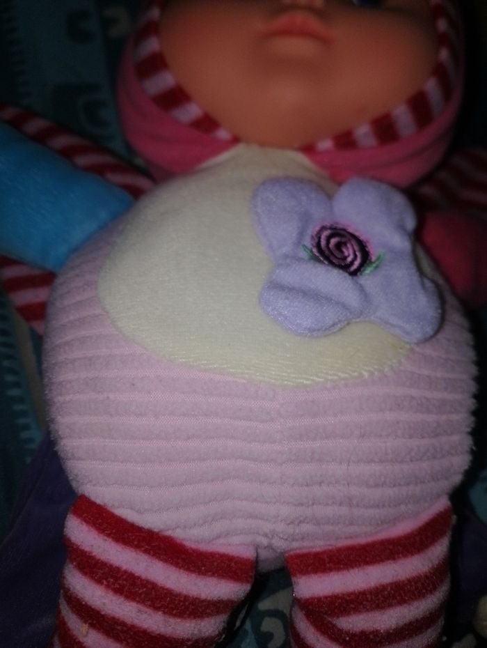 Poupon papillon coloré - photo numéro 6