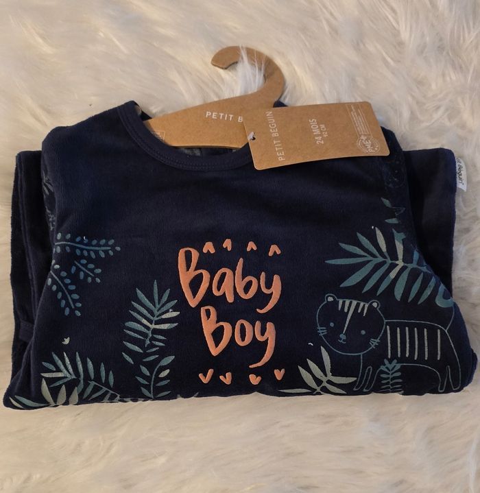 (Neuf non porté) 🏷💙🥰 pyjama 24mois Garçon 🥰💙 - photo numéro 3