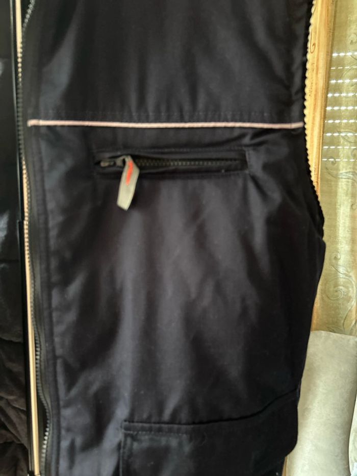Blouson matelassé sans manches marine Wurth - photo numéro 2