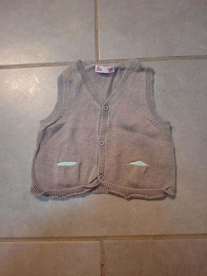 Gilet sans manches