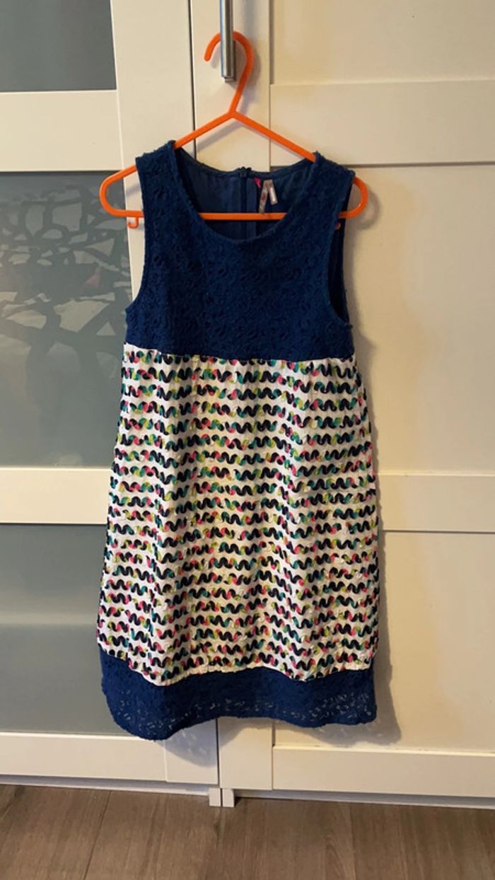 Robe colorée