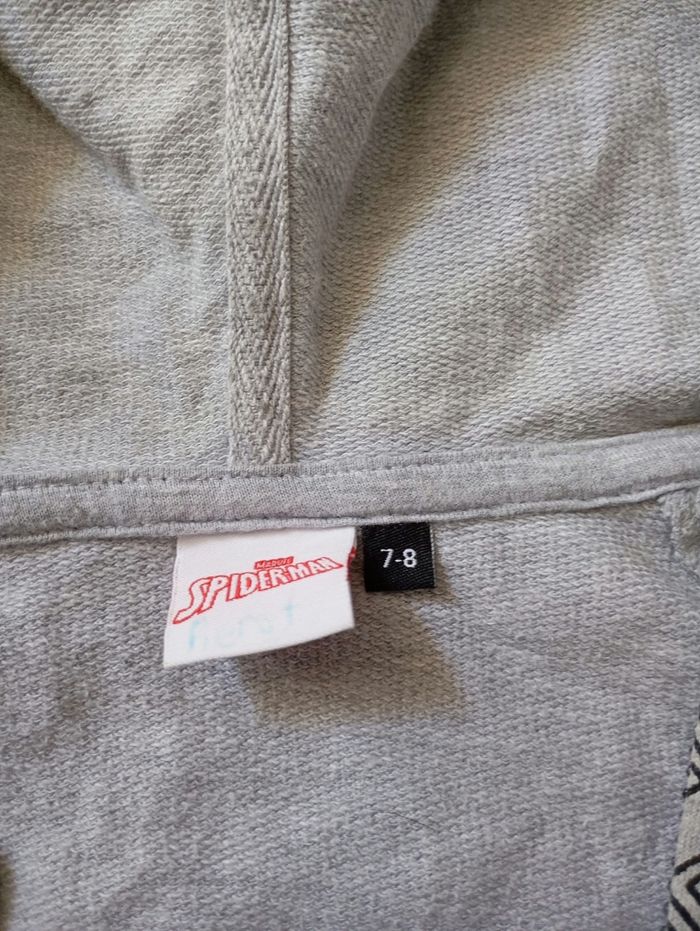 Gilet à capuche garçons - photo numéro 3