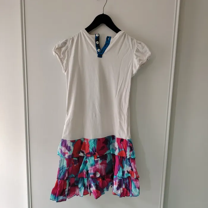 Robe catimini + gilet sergent major 10 ans - photo numéro 4