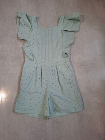 Combishort sergent major 7 ans