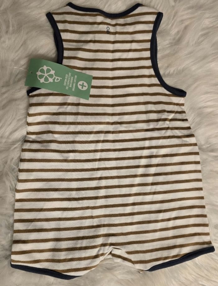 Neuve (non portée) 🏷😍💙 Combishort 3 mois garçon 💙😍 - photo numéro 2
