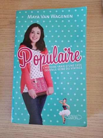 Histoire vraie Populaire de Maya Van Wagenen en bon état