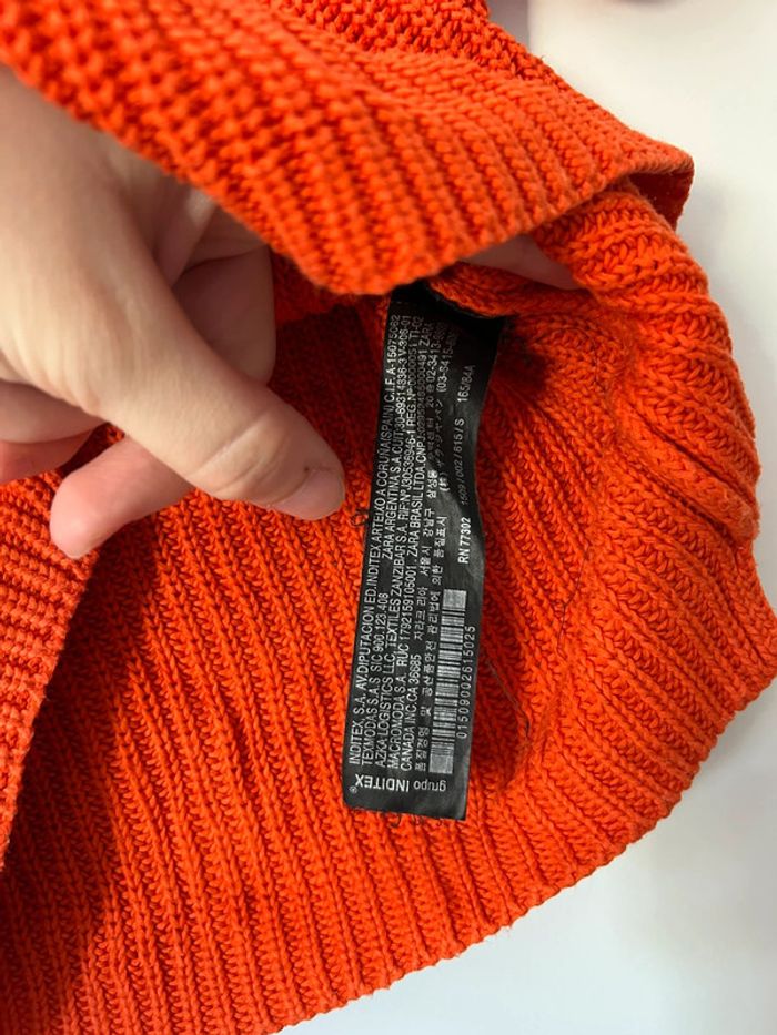 Haut pull Zara taille S - photo numéro 6