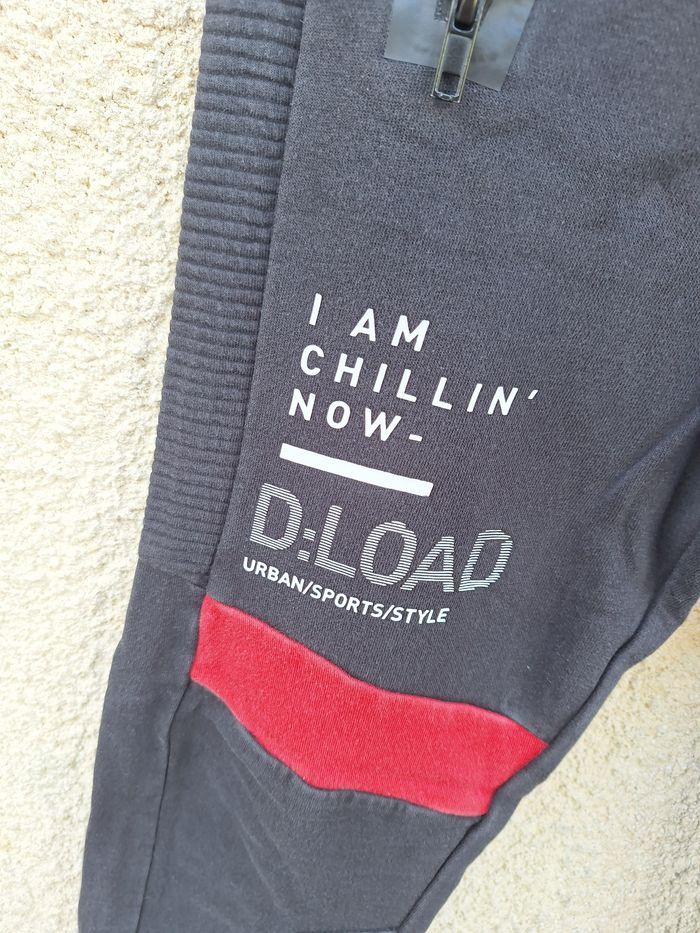 👖 Pantalon de survêtement  /Jogging Download 14 ans - photo numéro 3