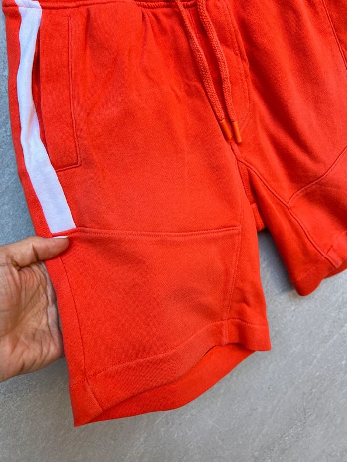 Short coton Kiabi 12 ans XXS orange - photo numéro 2