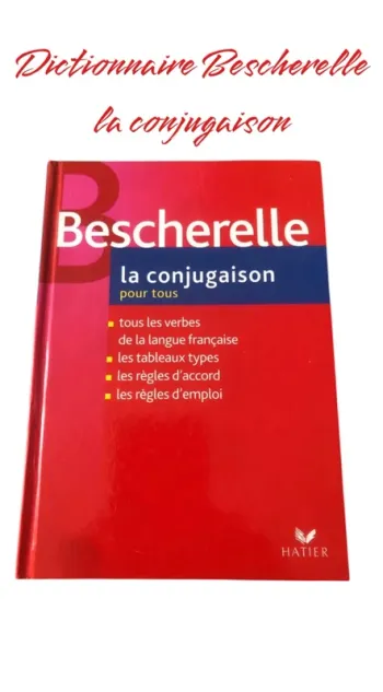 Dictionnaire Bescherelle la conjugaison 📕
