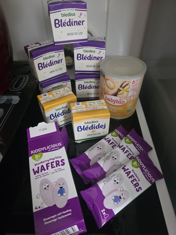 Aliments bébés
