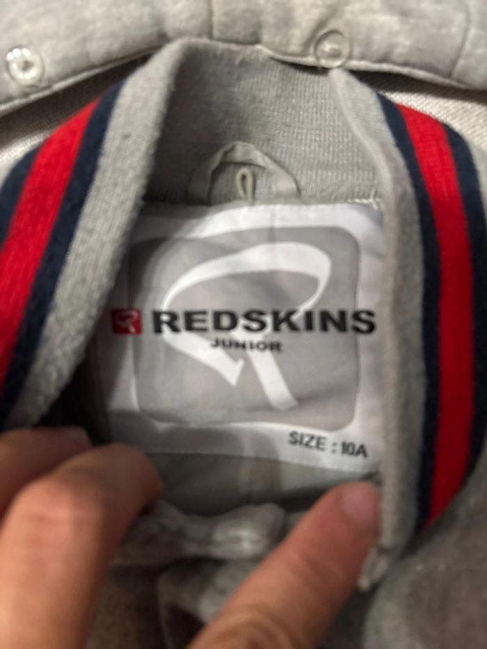 Blouson Teddy redskins 10 ans - photo numéro 3