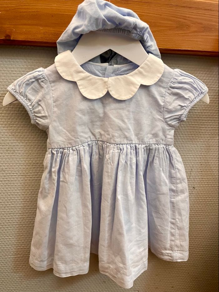 Robe avec bloomer