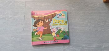Livre tirette Dora et l'arbre chocolat