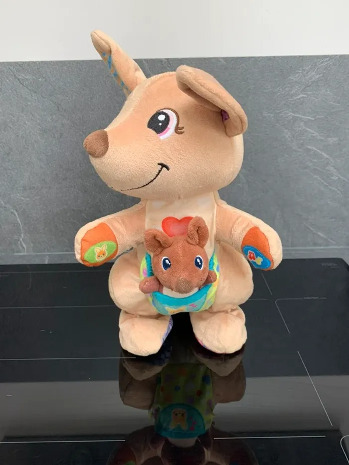 Maman kangou love et son bébé - photo numéro 2