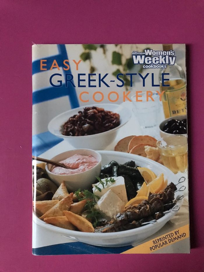 Livre « Easy Greek-Style Cookery »