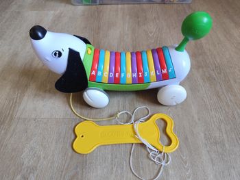 Jouet d'éveil petit chien