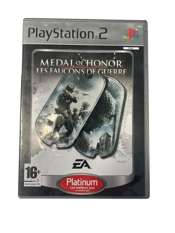 Jeu vidéo Medal Of Honor les faucons de guerre sur console PlayStation 2