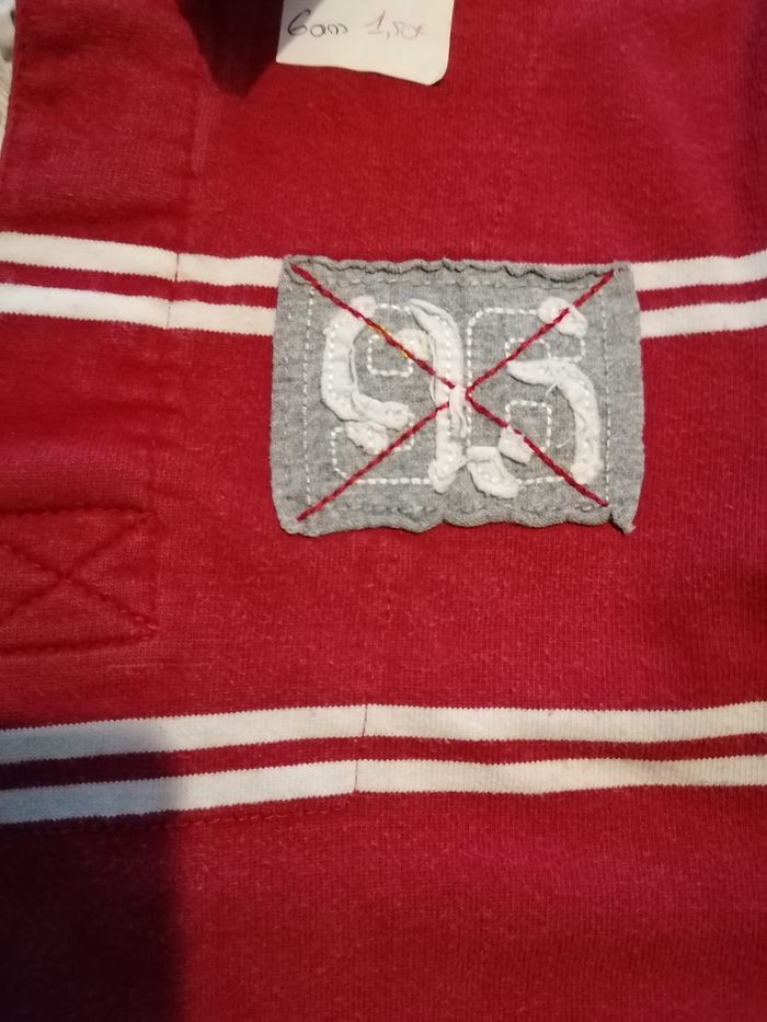 Polo manche longue - photo numéro 2