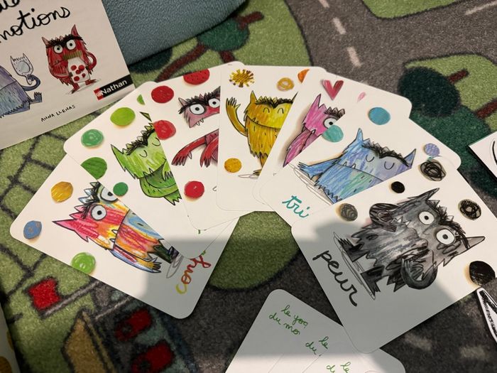 Les émotions - photo numéro 2