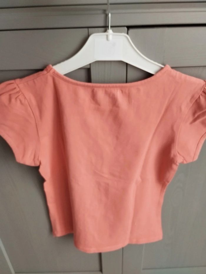 T-shirt fille manches courtes - photo numéro 4